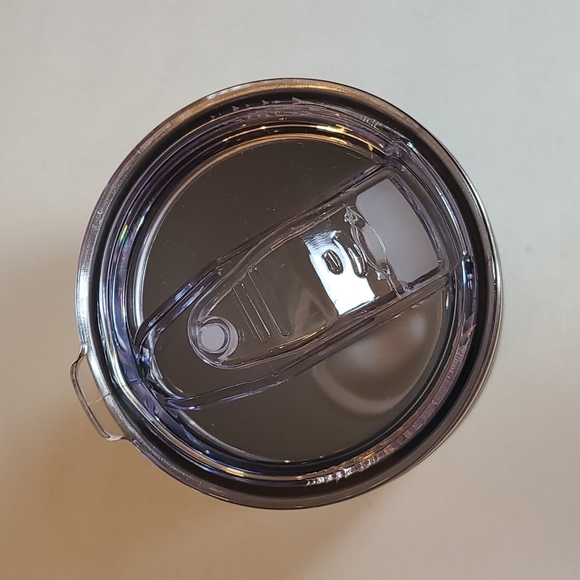 RETIRED 2022 insulated beverage container Not my problem any more!  Black/Silver - Picture 4 of 6